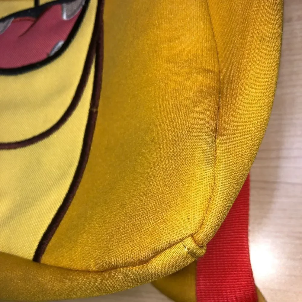 RARE SIMBA Lion KING Disney Store Backpack 3D Cub